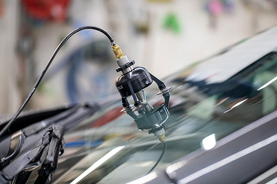 Réparation vitre d'auto