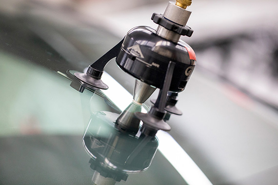 Réparation vitre d'auto